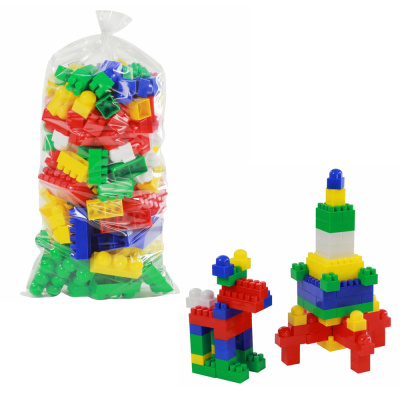 Конструктор блочный Супер-Микс Полесье 6783